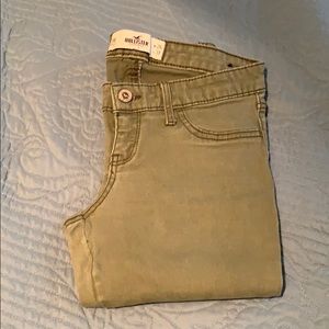 Military Green Hollister Pants